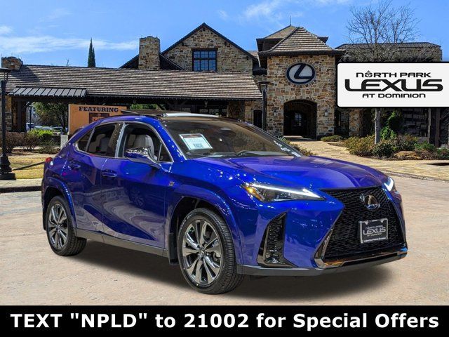 2025 Lexus UX UX 300h F SPORT Design