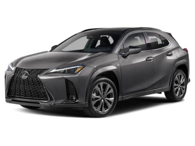 2025 Lexus UX UX 300h F SPORT Handling