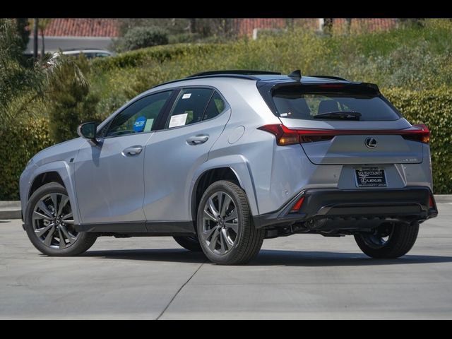 2025 Lexus UX UX 300h F SPORT Design