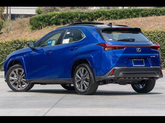 2025 Lexus UX UX 300h F SPORT Design