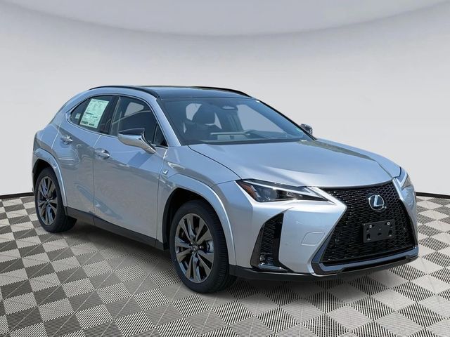 2025 Lexus UX UX 300h F SPORT Handling