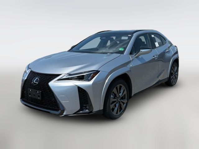 2025 Lexus UX UX 300h F SPORT Handling