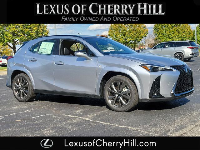 2025 Lexus UX UX 300h F SPORT Handling