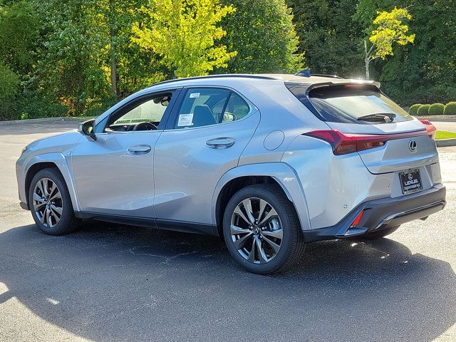 2025 Lexus UX UX 300h F SPORT Handling