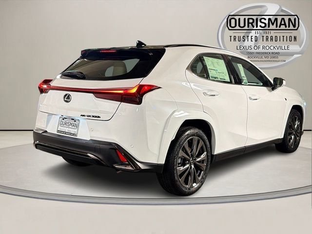 2025 Lexus UX UX 300h F SPORT Design