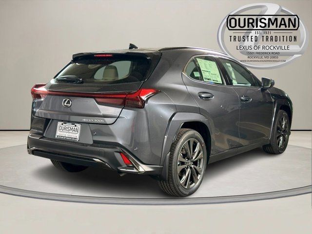 2025 Lexus UX UX 300h F SPORT Design