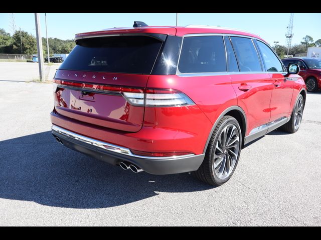 2025 Lincoln Aviator Reserve