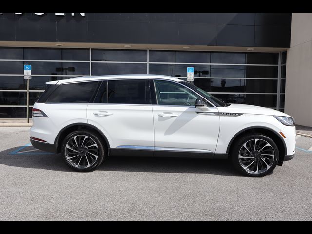 2025 Lincoln Aviator Reserve