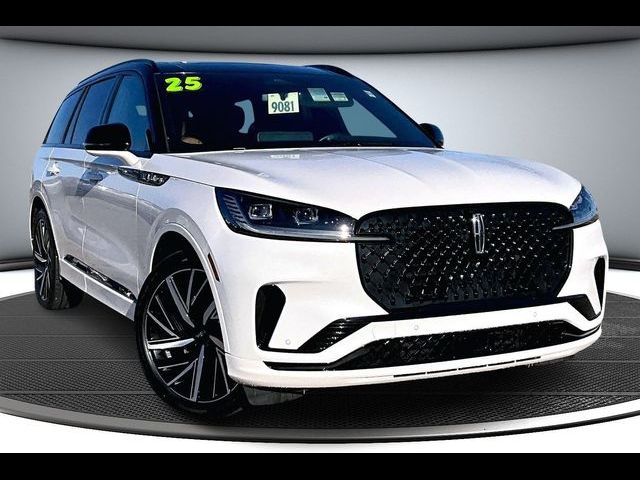2025 Lincoln Aviator Black Label
