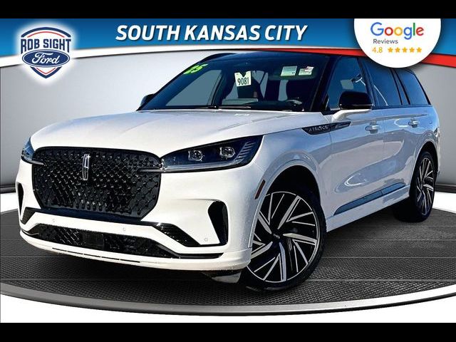 2025 Lincoln Aviator Black Label