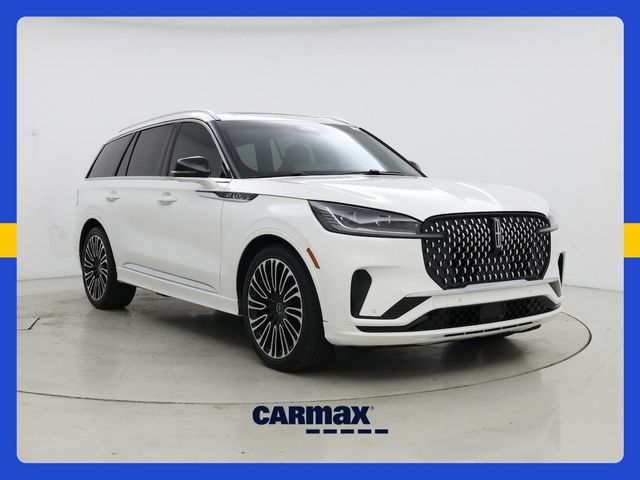 2025 Lincoln Aviator Black Label