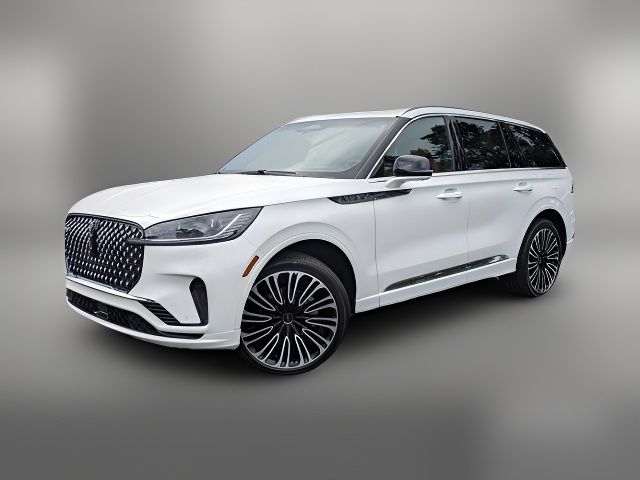 2025 Lincoln Aviator Black Label