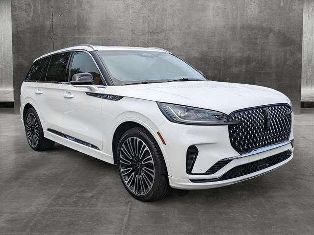 2025 Lincoln Aviator Black Label