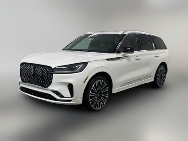 2025 Lincoln Aviator Black Label