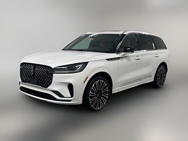 2025 Lincoln Aviator Black Label