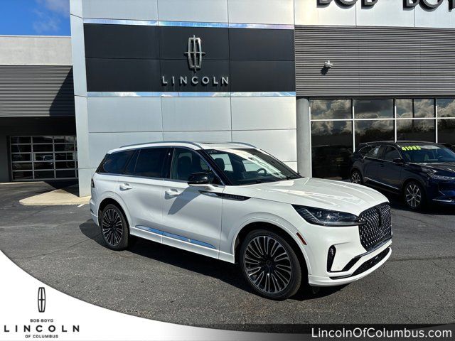 2025 Lincoln Aviator Black Label