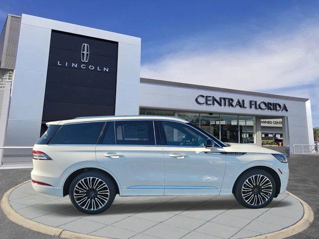 2025 Lincoln Aviator Black Label