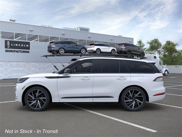 2025 Lincoln Aviator Black Label