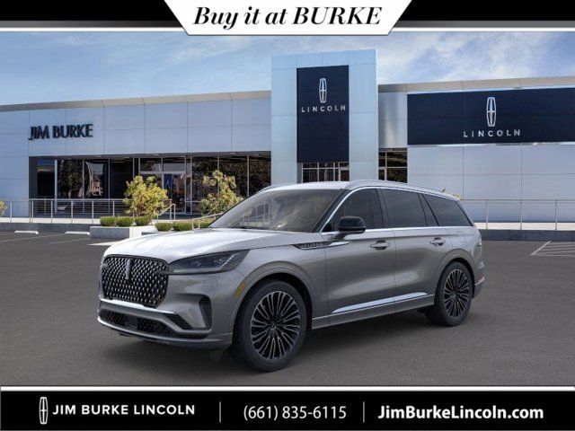 2025 Lincoln Aviator Black Label