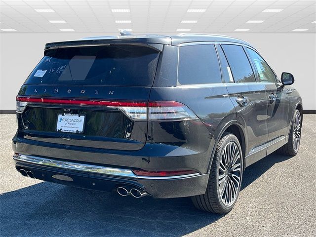 2025 Lincoln Aviator Black Label