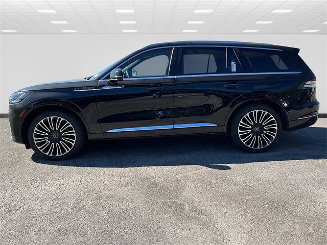 2025 Lincoln Aviator Black Label