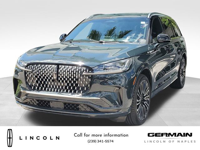 2025 Lincoln Aviator Black Label