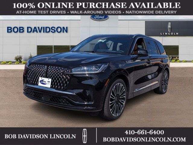 2025 Lincoln Aviator Black Label