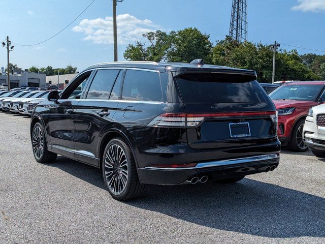 2025 Lincoln Aviator Black Label