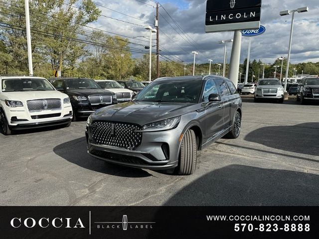 2025 Lincoln Aviator Black Label