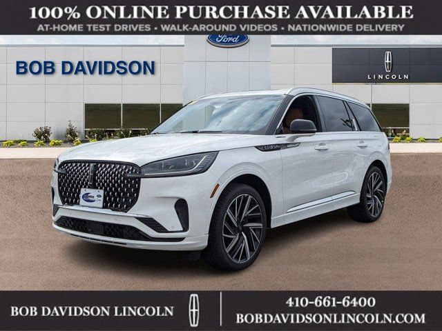 2025 Lincoln Aviator Black Label