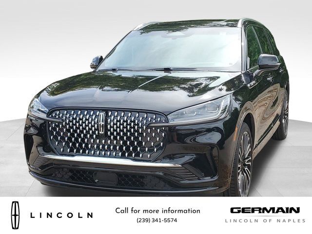 2025 Lincoln Aviator Black Label