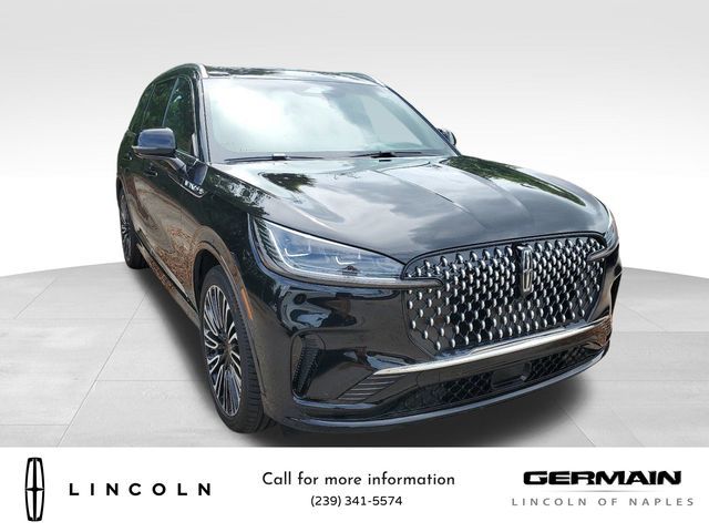 2025 Lincoln Aviator Black Label