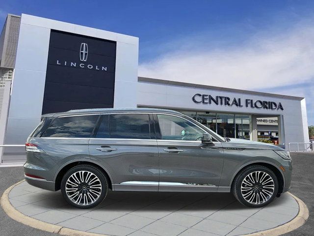 2025 Lincoln Aviator Black Label