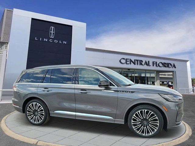 2025 Lincoln Aviator Black Label