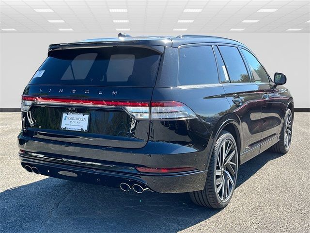 2025 Lincoln Aviator Black Label