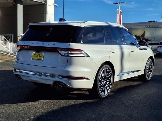 2025 Lincoln Aviator Black Label