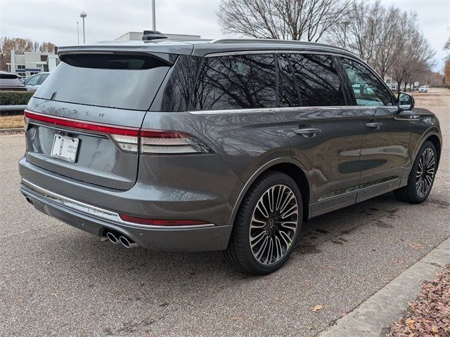 2025 Lincoln Aviator Black Label