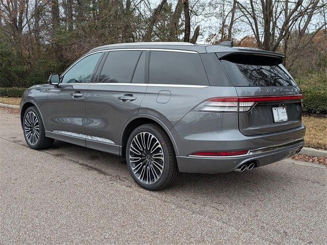 2025 Lincoln Aviator Black Label