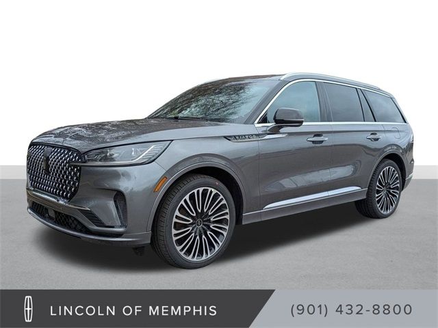 2025 Lincoln Aviator Black Label