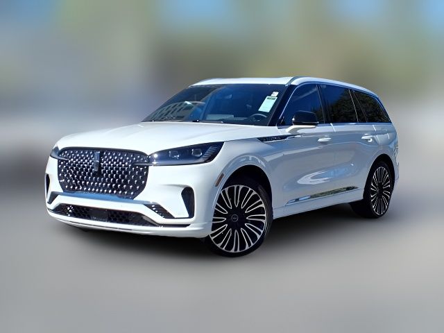 2025 Lincoln Aviator Black Label