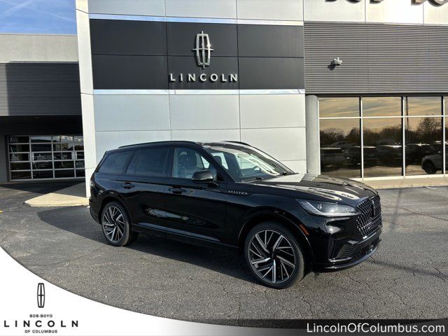 2025 Lincoln Aviator Black Label