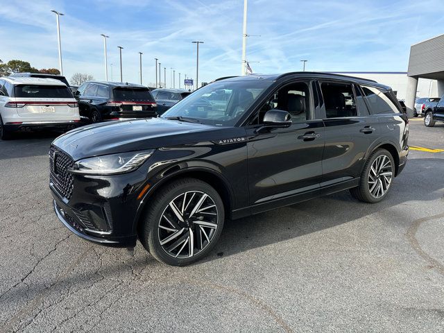 2025 Lincoln Aviator Black Label