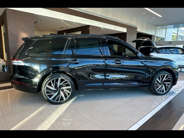 2025 Lincoln Aviator Black Label