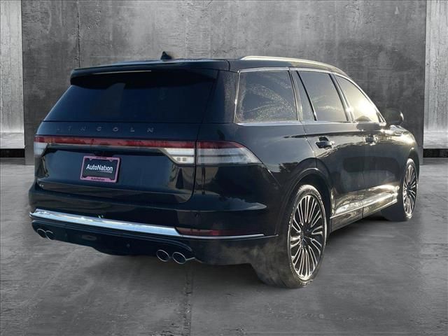 2025 Lincoln Aviator Black Label