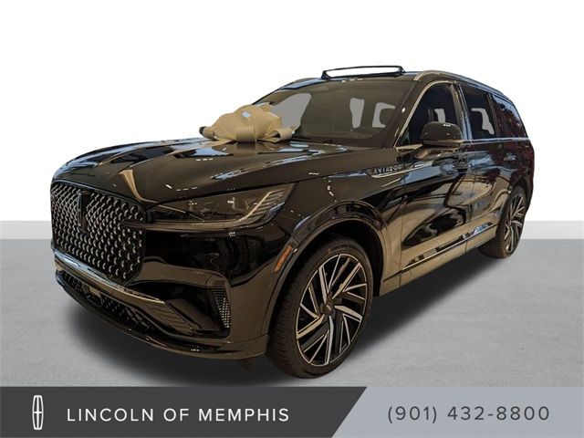 2025 Lincoln Aviator Black Label