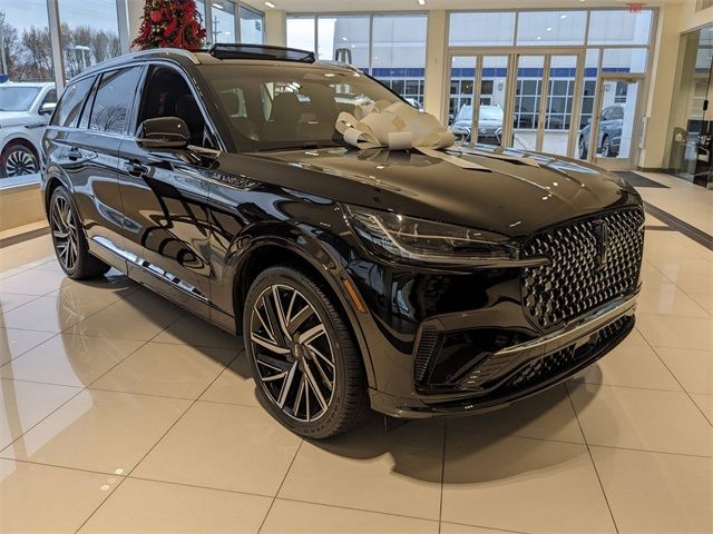 2025 Lincoln Aviator Black Label