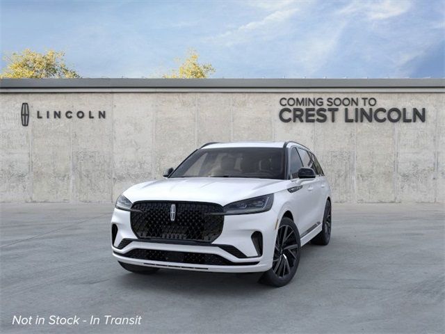 2025 Lincoln Aviator Black Label