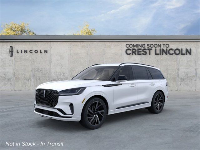 2025 Lincoln Aviator Black Label