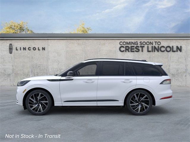 2025 Lincoln Aviator Black Label