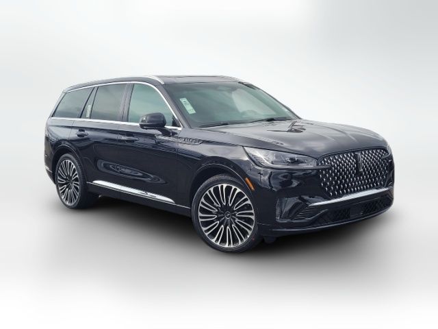 2025 Lincoln Aviator Black Label